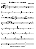 Slight Derangement - Eb Baritone Saxophone