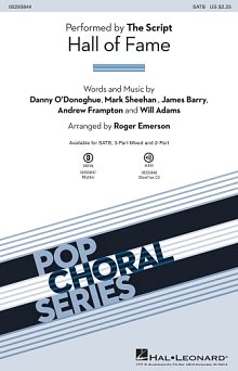 Hall Of Fame (feat. Will.I.Am) (arr. Roger Emerson) 
