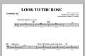 Look to the Rose - Trombone 1 & 2