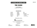 The Duke (arr. Mike Tomaro) - Conductor Score (Full Score)
