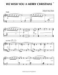We Wish You A Merry Christmas [Jazz version] (arr. Phillip Keveren)