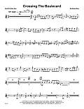 Crossing The Boulevard - 2nd Eb Alto Saxophone