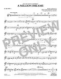 A Million Dreams (from The Greatest Showman) (arr. Michael Brown) - Bb Trumpet 1