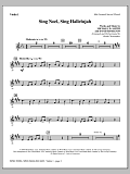 Sing Noel, Sing Hallelujah - Violin 1