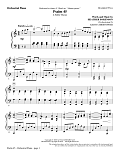 Psalm 45 - Piano