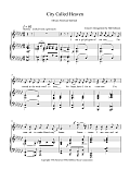 City Called Heaven (E-flat minor)