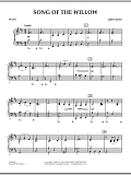 Song Of The Willow - Piano