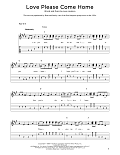 Love Please Come Home (arr. Fred Sokolow)