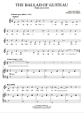 The Ballad Of Guiteau