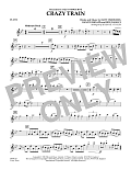 Crazy Train - Flute