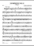 Symphony No. 5 (Allegro) - Bass
