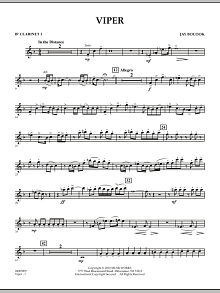 Viper - Bb Clarinet 1 