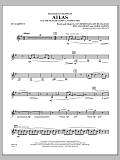 Atlas (from The Hunger Games: Catching Fire) - Bb Clarinet 3