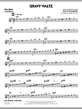 Gravy Waltz - Eb Solo Sheet