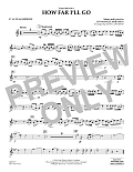 How Far I'll Go (from Moana) - Eb Alto Saxophone