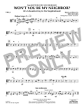 Won't You Be My Neighbor? (arr. Larry Moore) - Viola