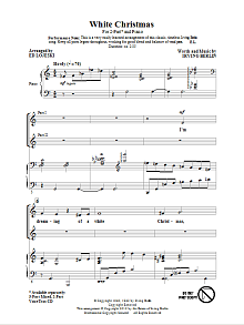 White Christmas (arr. Ed Lojeski) 