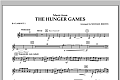 Music from "The Hunger Games" - Bb Clarinet 2