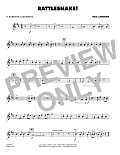 Rattlesnake! - Eb Baritone Saxophone