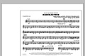 Radioactive - Eb Baritone Sax