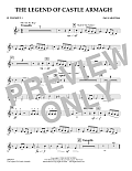 The Legend of Castle Armagh - Bb Trumpet 1
