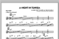A Night In Tunisia - C Solo Sheet