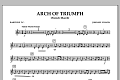 Arch of Triumph (French March) - Baritone T.C.