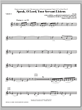 Speak, O Lord, Your Servant Listens - Violin 2