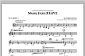 Music From Brave - Bb Clarinet 2