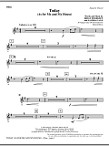 Today (As For Me And My House) - Oboe