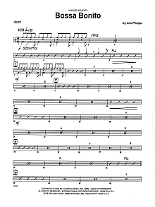 Bossa Bonito - Drum Set 