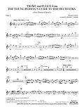 Theme and Fugue from The Young Person's Guide to the Orchestra - Oboe 1