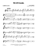 The Jive Samba - Alternate Alto Sax