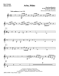 Arise, Shine (arr. Tom Fettke) - Bass Clarinet (sub. Bassoon)