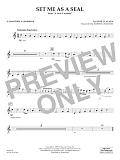 Set Me as a Seal (arr. Robert C. Cameron) - Eb Baritone Saxophone