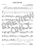 Easy on Me (arr. Michael Brown) - Bb Clarinet 3