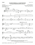 Light Eternal, Light Divine (An Anthem Of Hope For Advent And Lent) - Violin 1