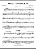 Three Courtly Dances - Bb Trumpet 2