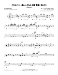 Avengers: The Age of Ultron (Main Theme) - Percussion 1