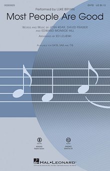 Most People Are Good (arr. Ed Lojeski) 