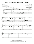 Lift Up Your Heads, Jerusalem (Consort) - Guitar (or Keyboard 2)