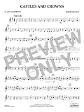 Castles and Crowns - Eb Alto Saxophone 2