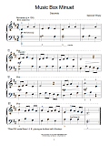 Music Box Minuet