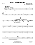 Shake a Tail Feather (arr. John Wasson) - Drums