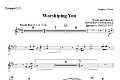 Worshiping You - Trumpet 2 & 3