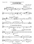 Cloudburst - Bb Clarinet 3