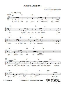 Kobi's Lullaby 