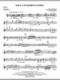 What A Wonderful World - Violin 1