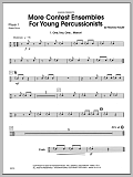 More Contest Ensembles For Young Percussionists - Percussion 1