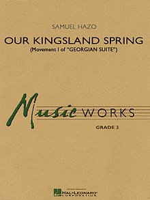 Our Kingsland Spring (Movement I of "Georgian Suite") - Convertible Bass Line 
